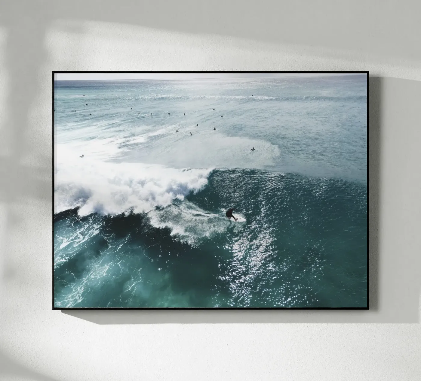 surfer acrylic glass by Earthly Visions