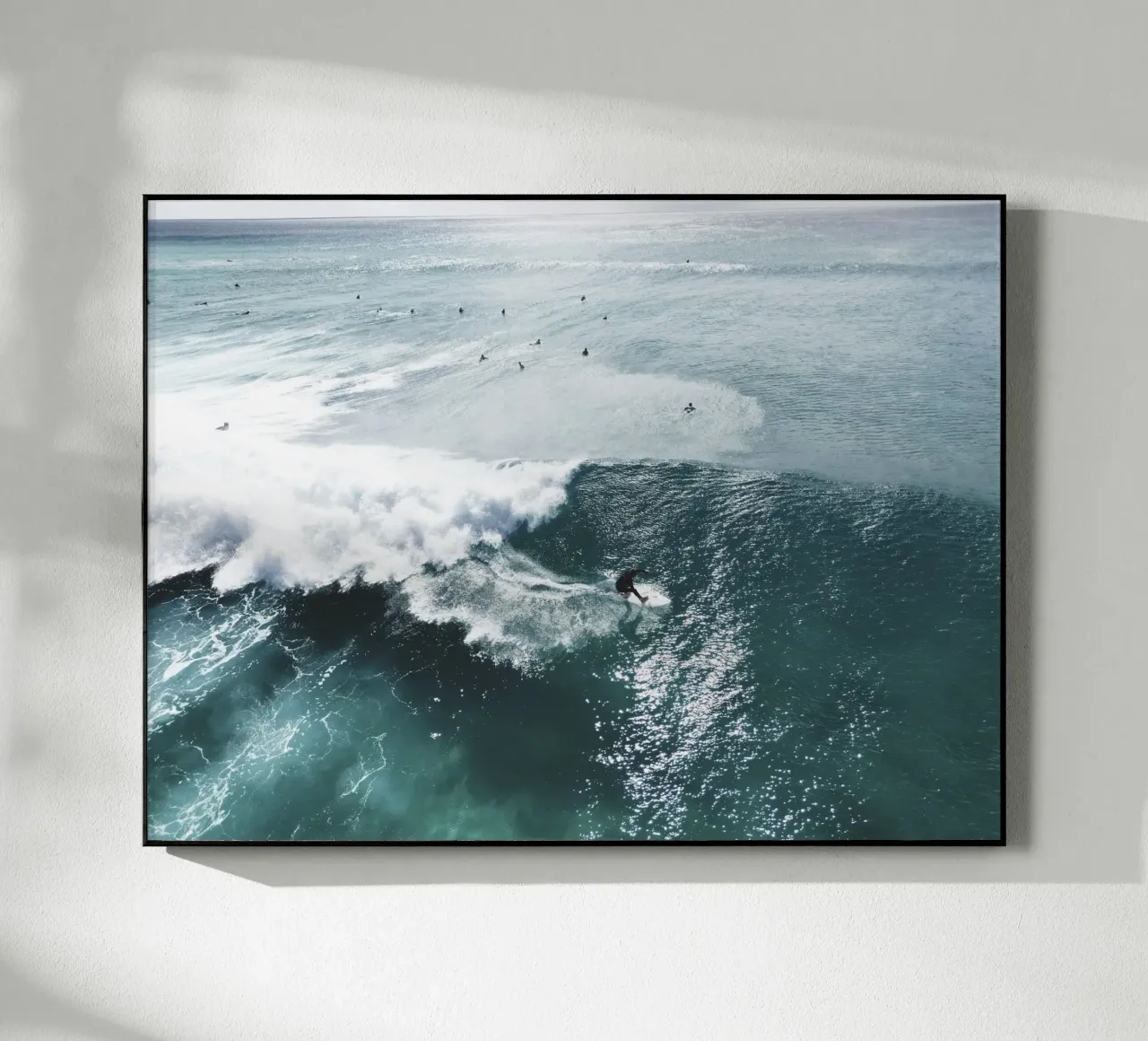 surfista plexiglass da Earthly Visions