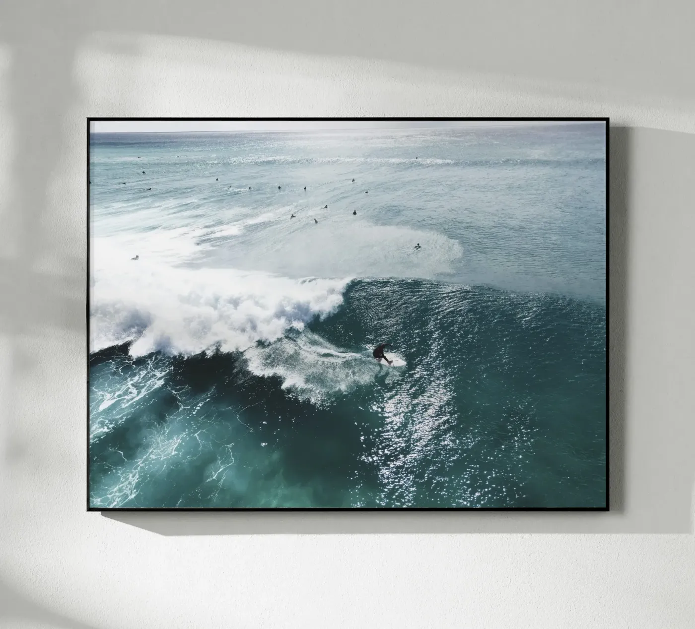 surfista plexiglass da Earthly Visions