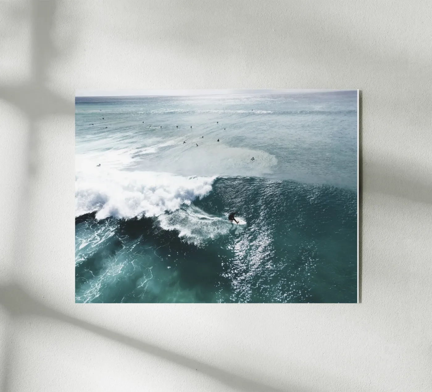 surfer acrylic glass by Earthly Visions