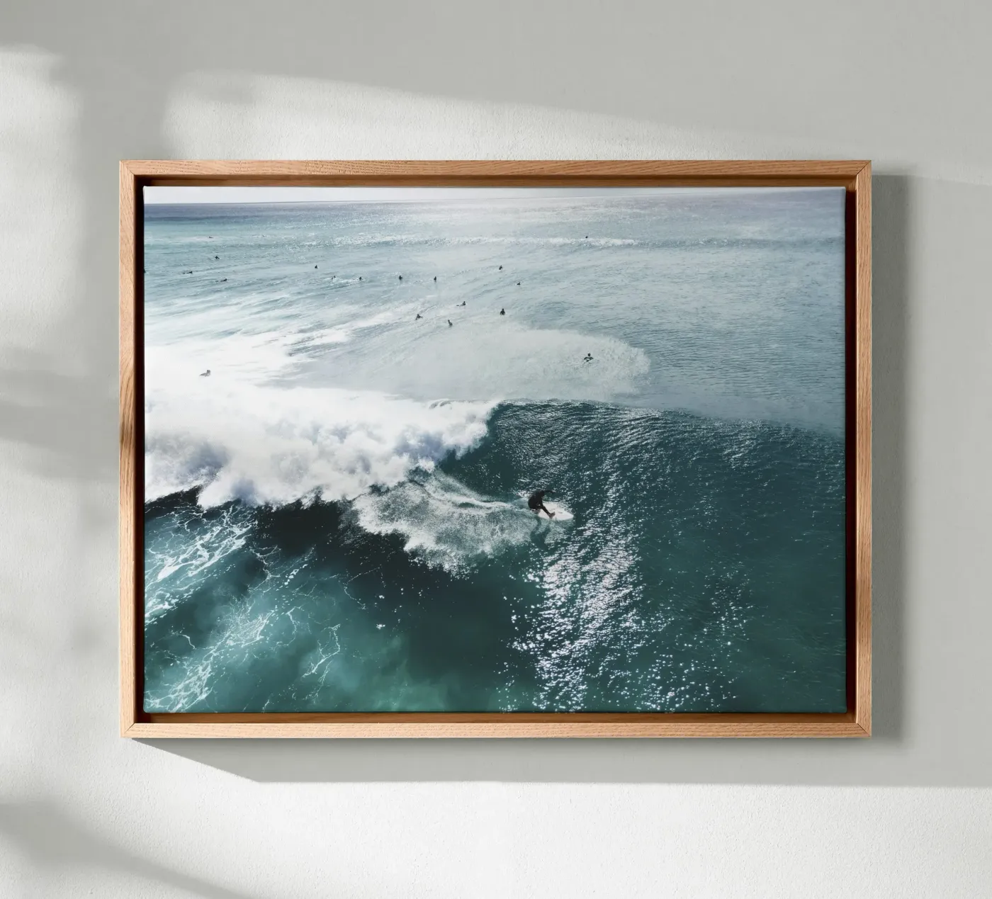 surfer canvas by Earthly Visions