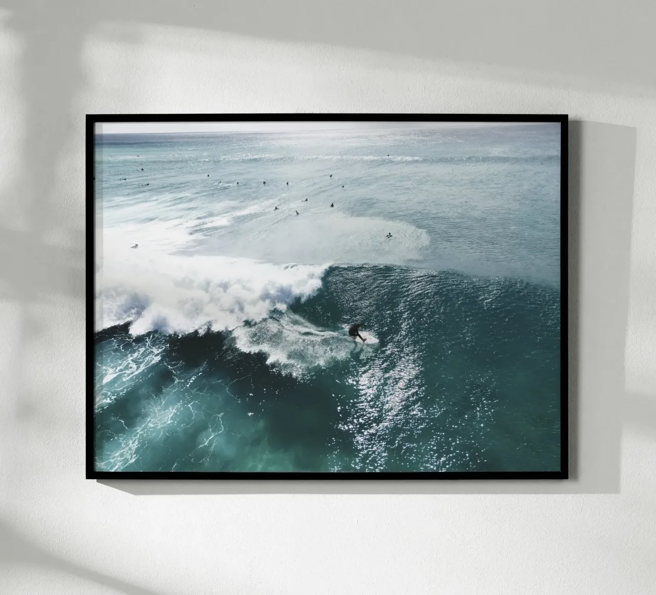 surfista poster da Earthly Visions