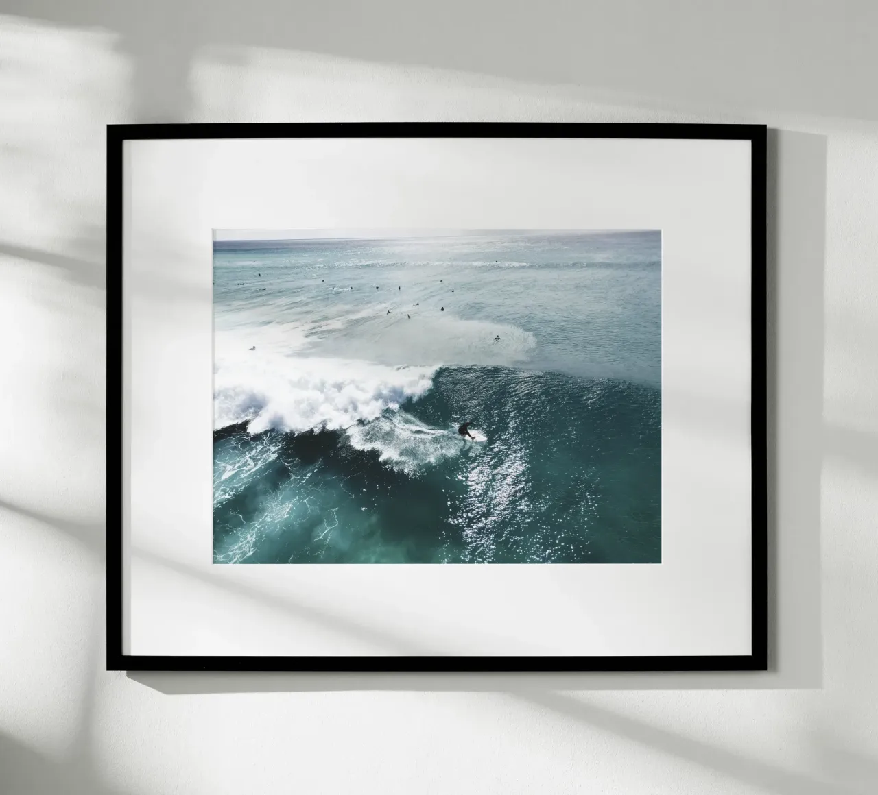 surfista poster da Earthly Visions