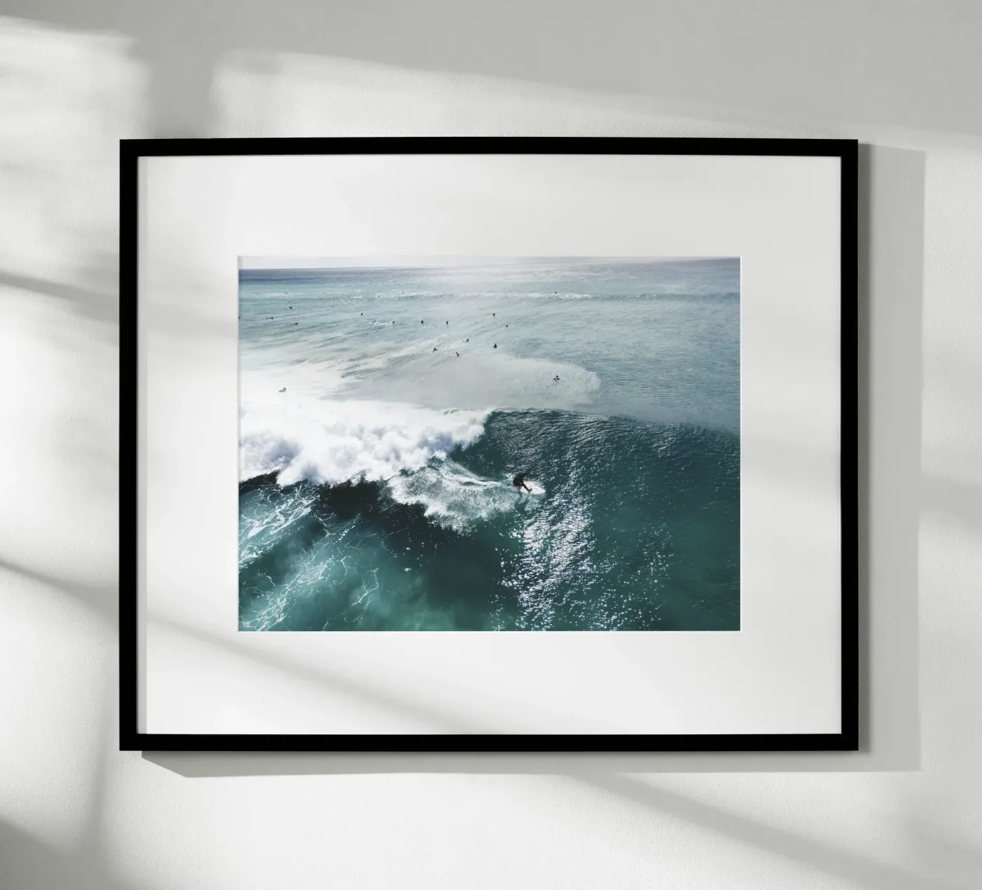 surfer poster van Earthly Visions