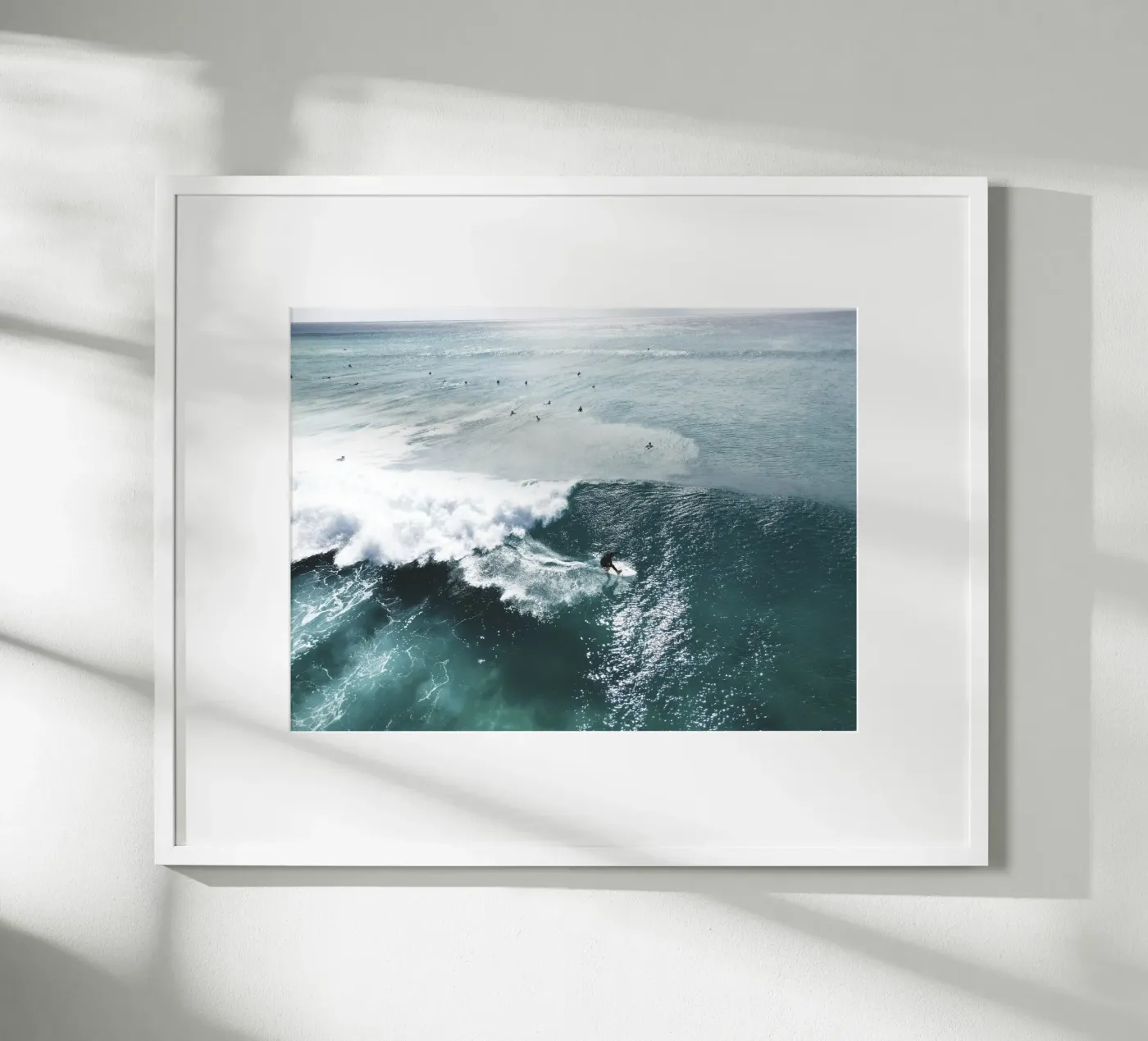 surfer poster van Earthly Visions