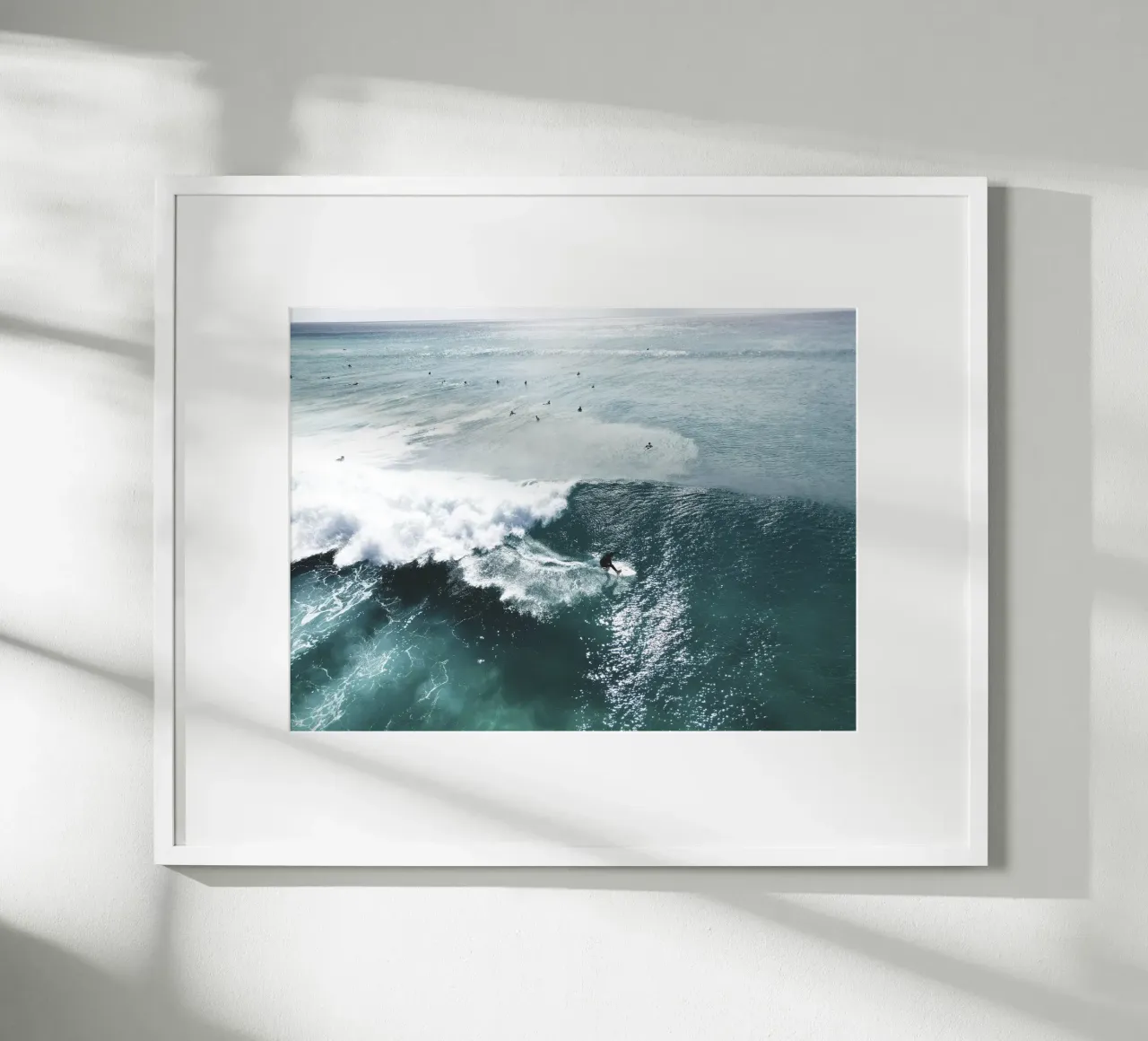 surfista poster da Earthly Visions