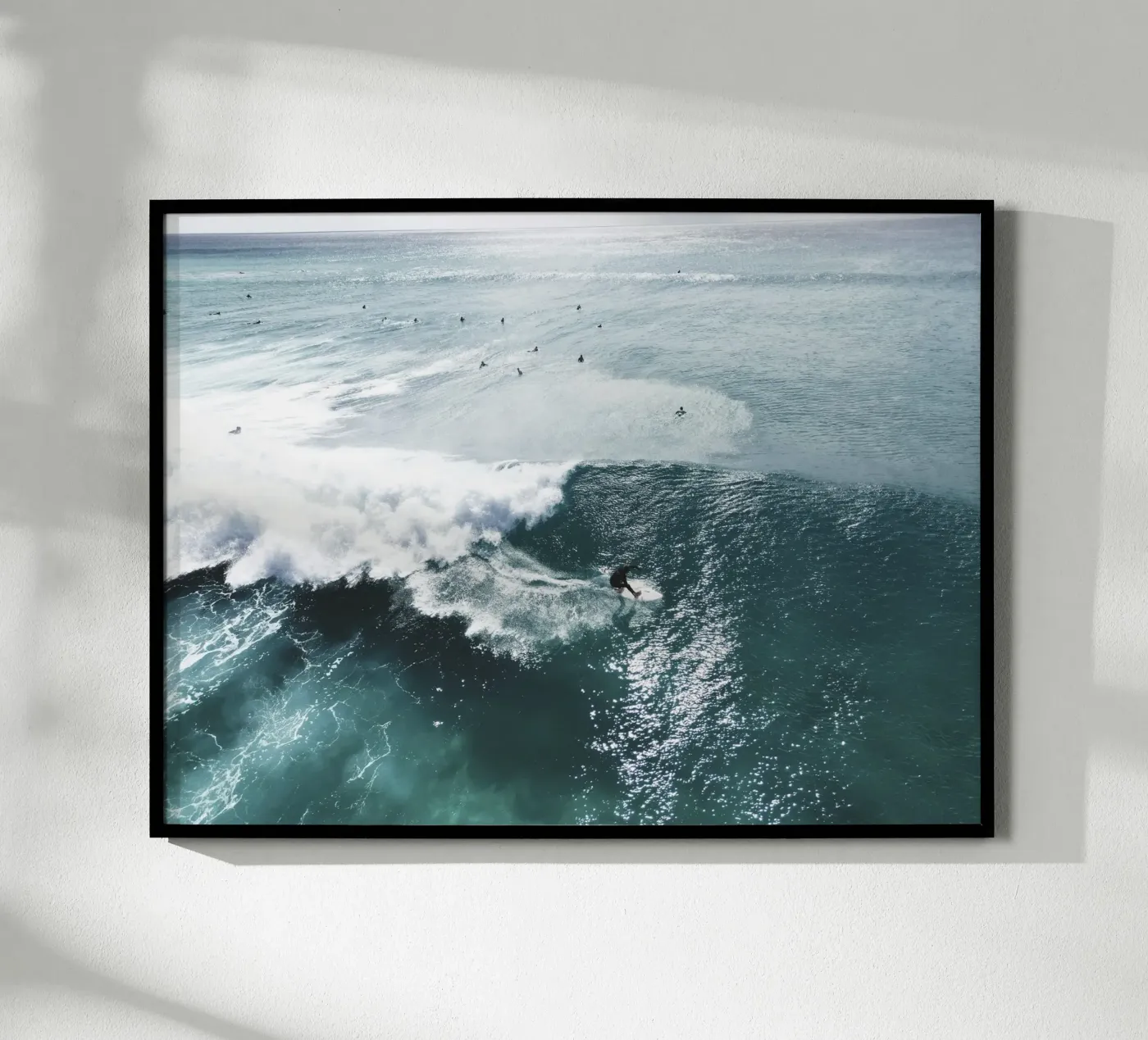 surfer poster van Earthly Visions