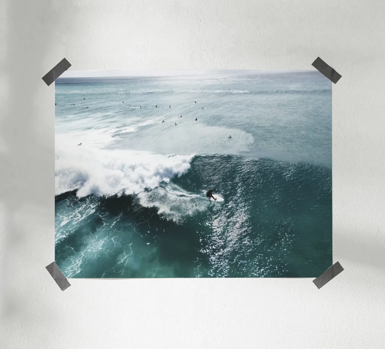 surfista poster da Earthly Visions