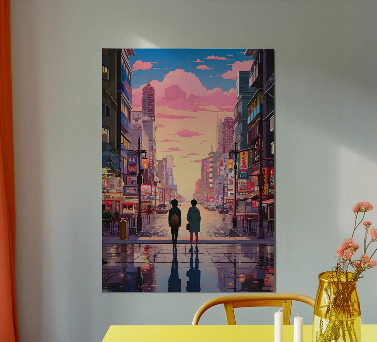 Estetica Anime poster da ekssign