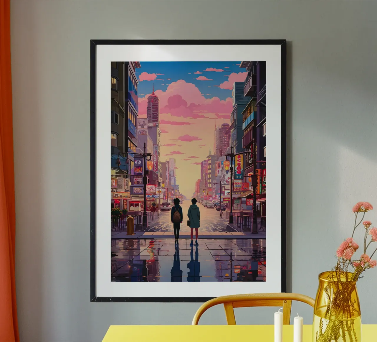 Estetica Anime poster da ekssign