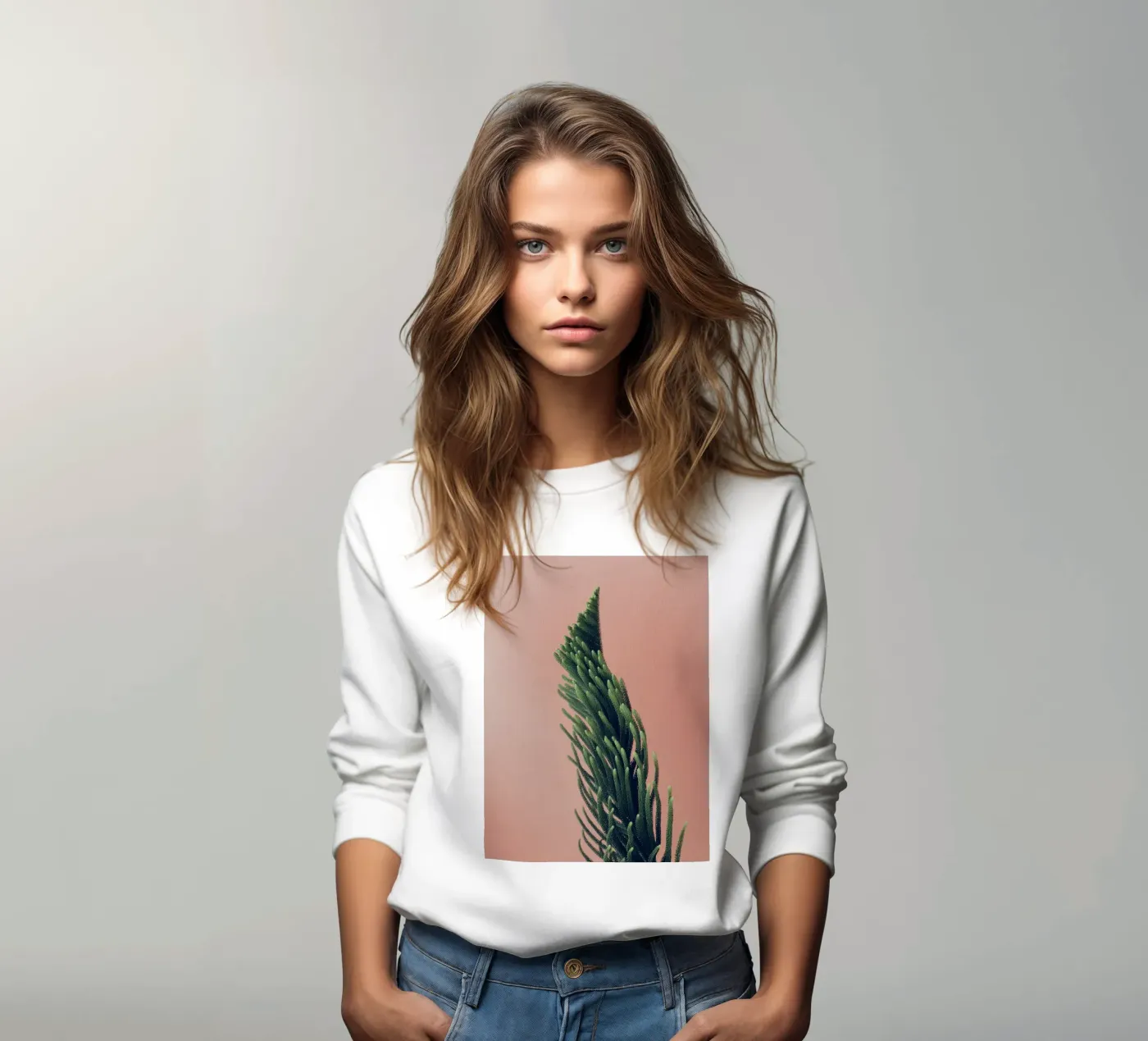 boom sweatshirt van Earthly Visions