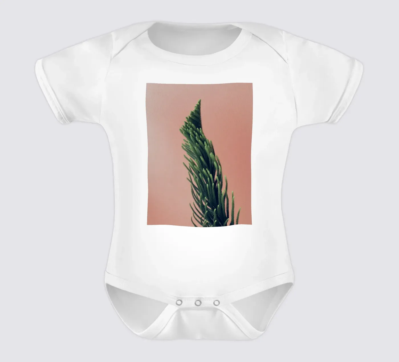 tree body neonato maniche corte da Earthly Visions