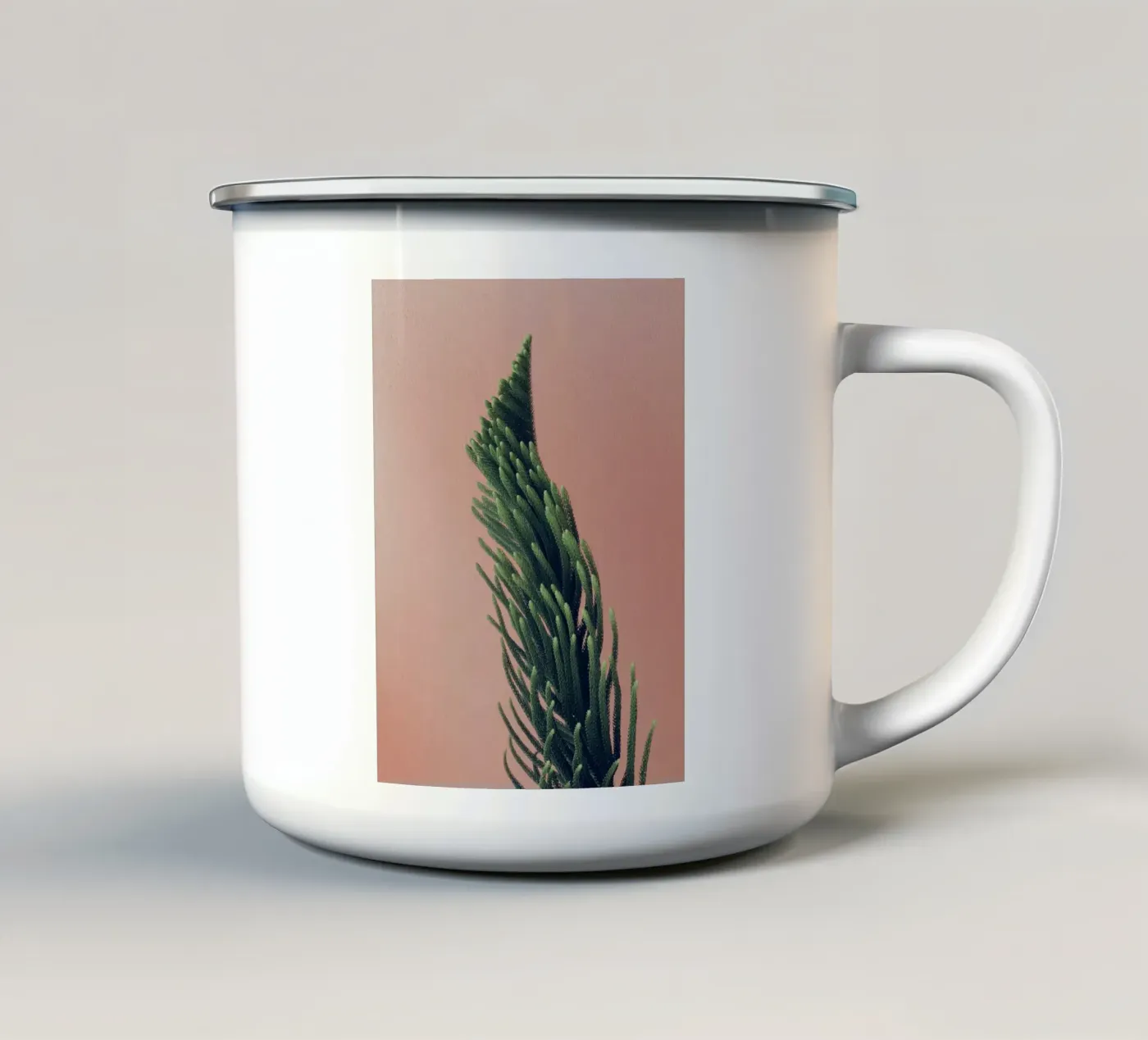 tree enamel mug by Earthly Visions