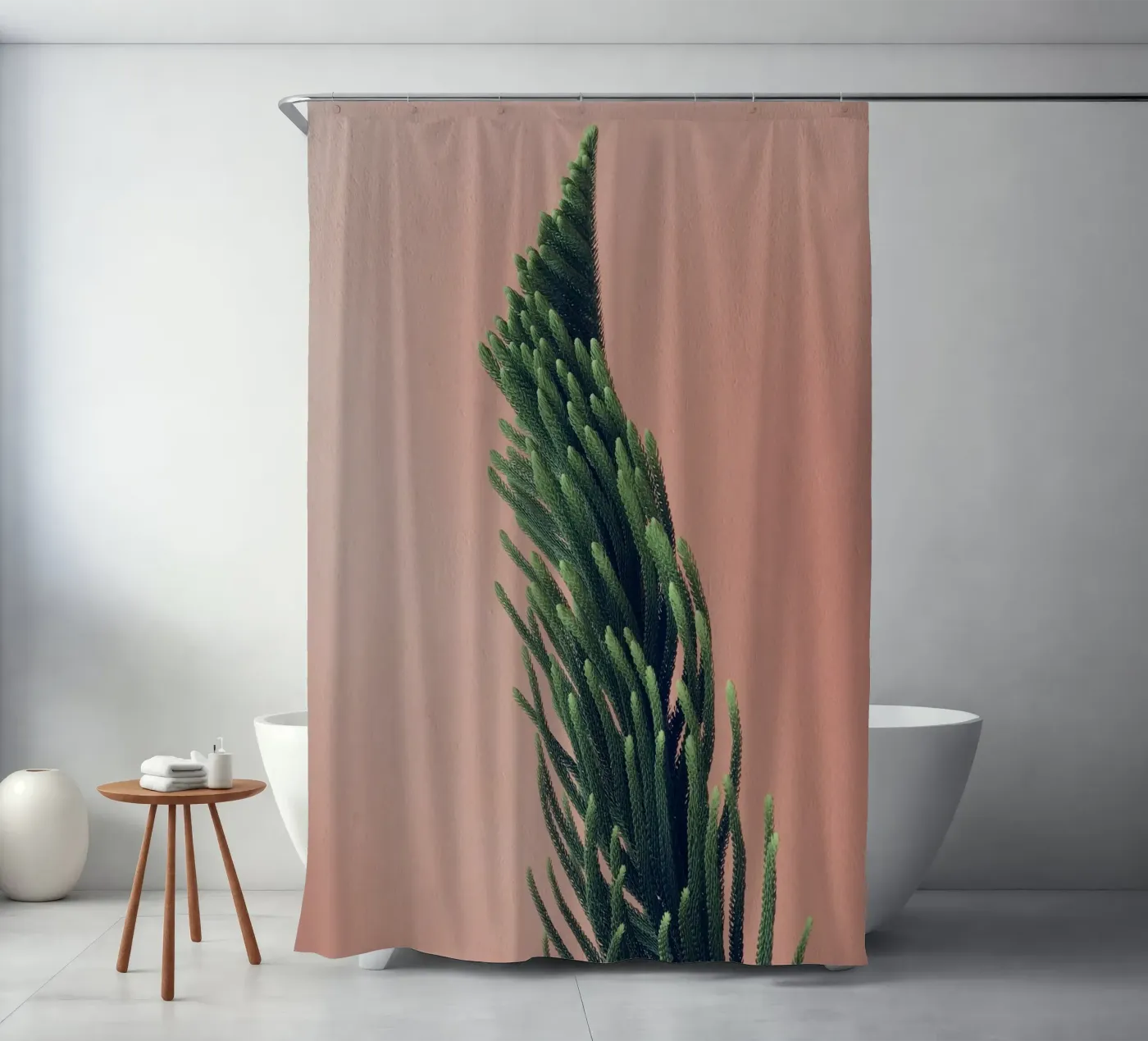 Baum Duschvorhang von Earthly Visions