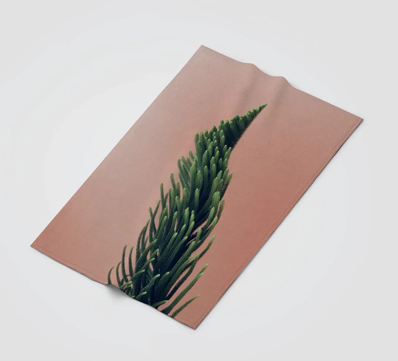 tree plaid polaire de Earthly Visions