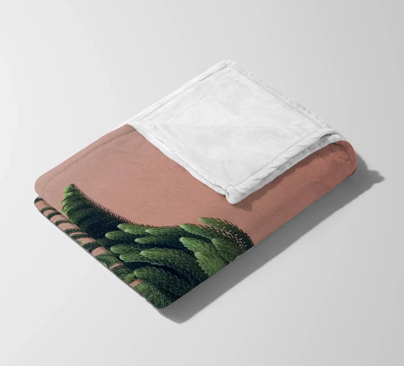 tree Fleecedecke von Earthly Visions