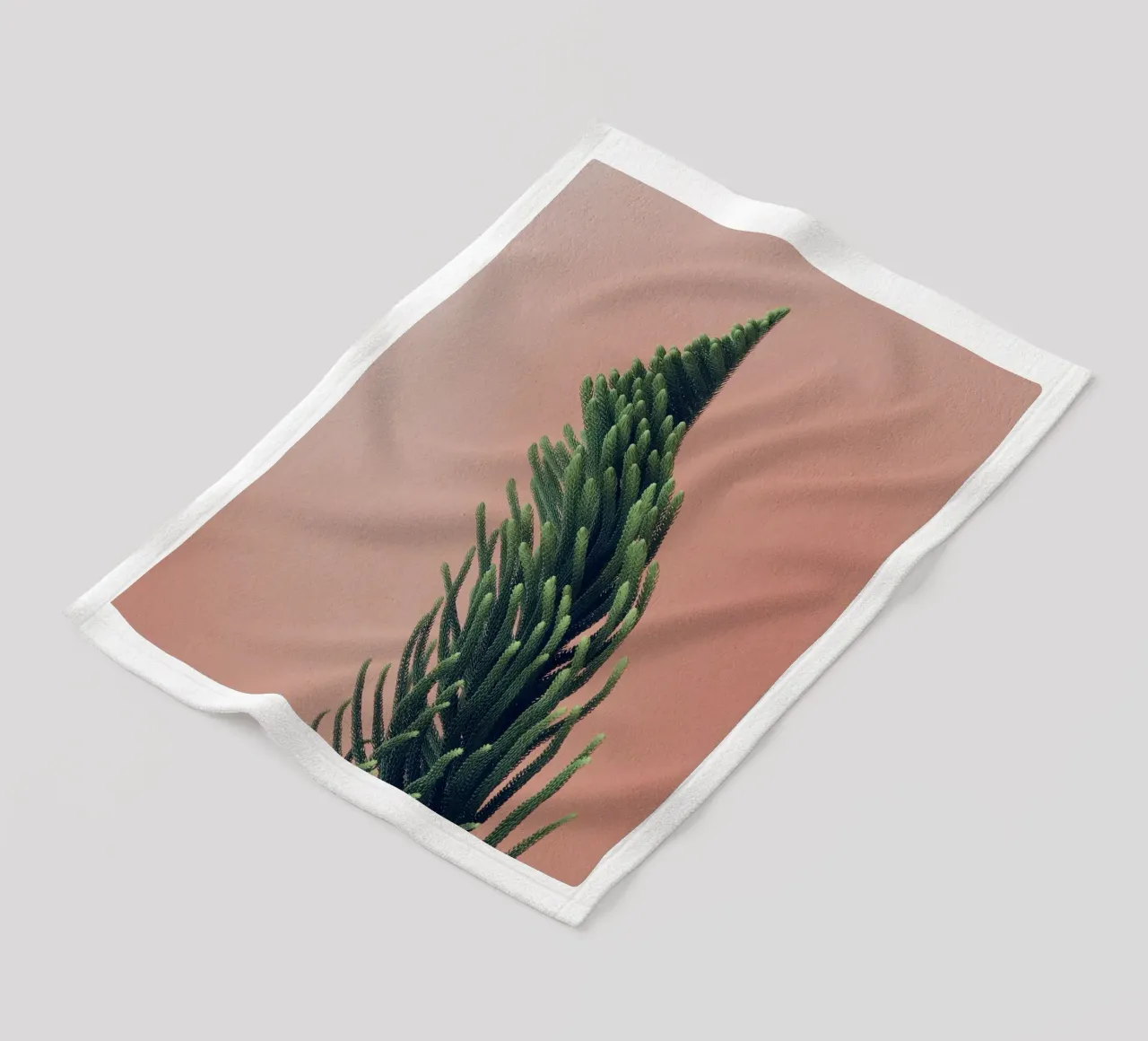 tree plaid polaire de Earthly Visions