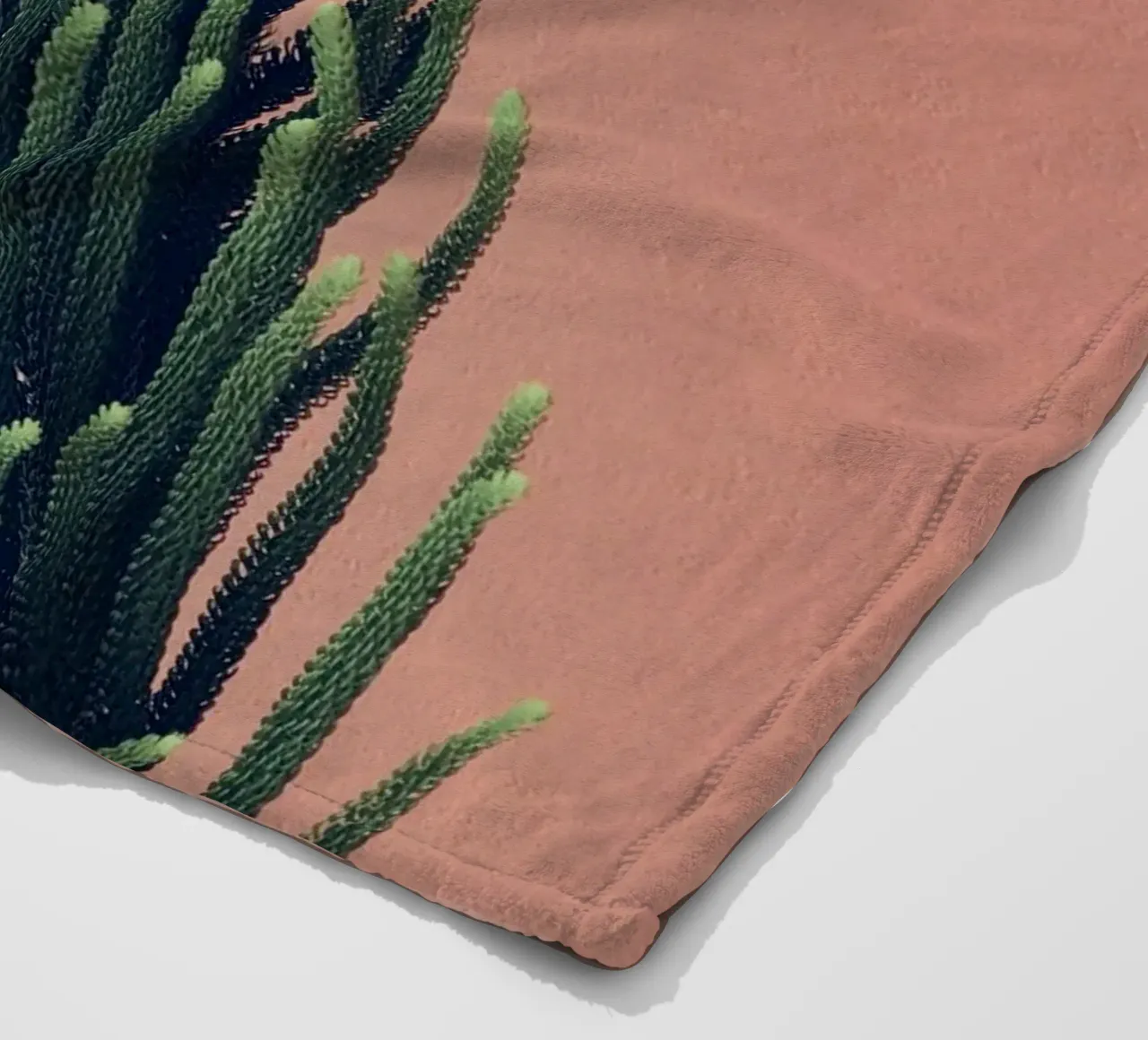 tree plaid polaire de Earthly Visions