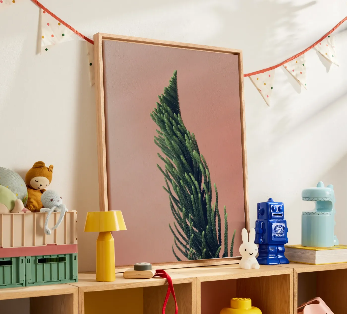 tree canvas van Earthly Visions