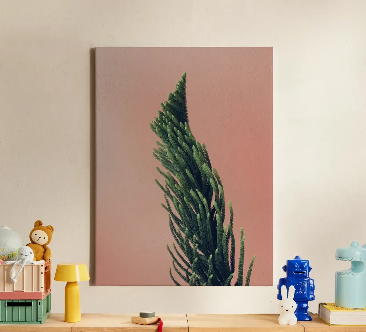 tree canvas with Floater frame by Earthly Visions