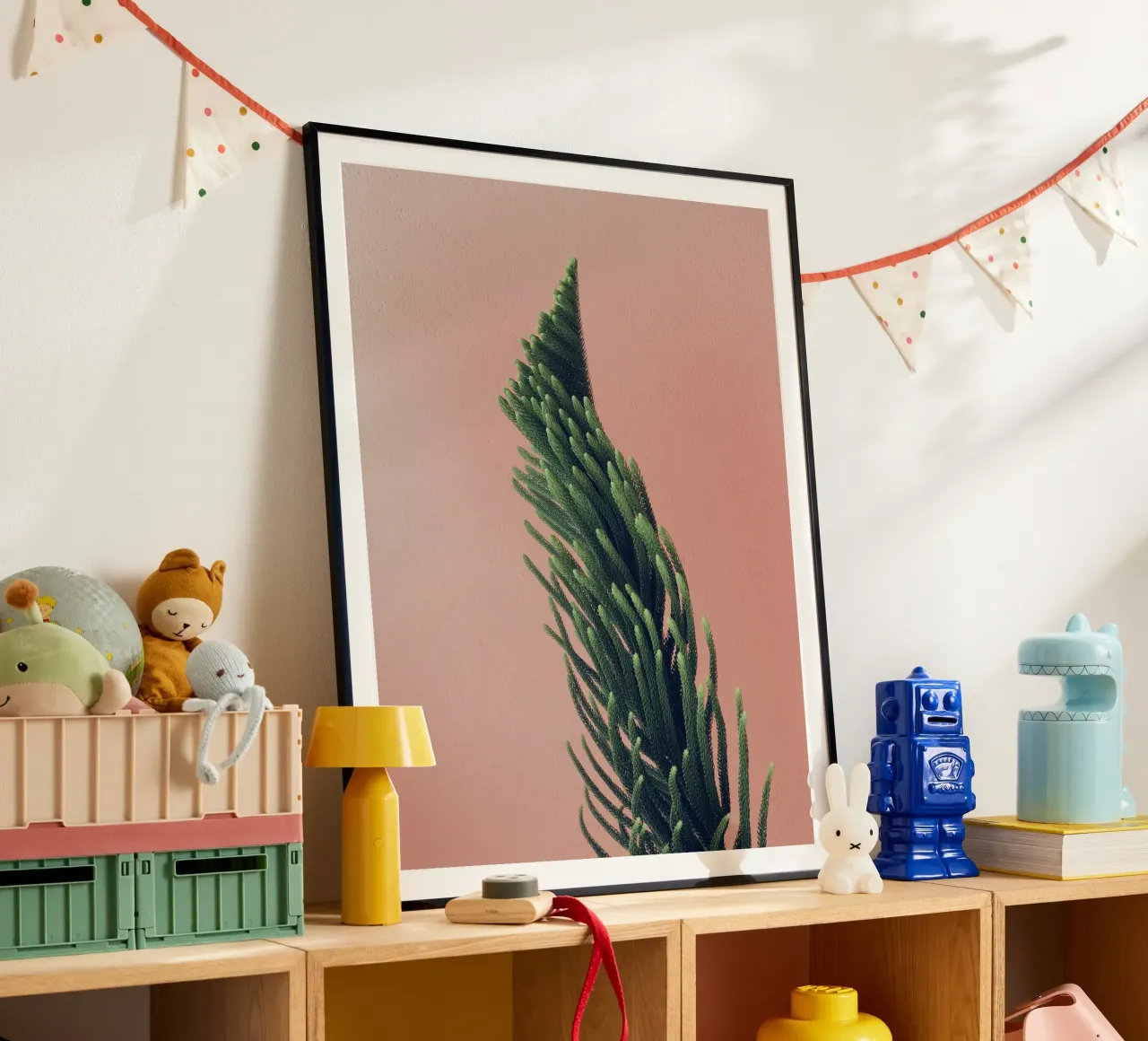 albero poster con telaio in alluminio da Earthly Visions