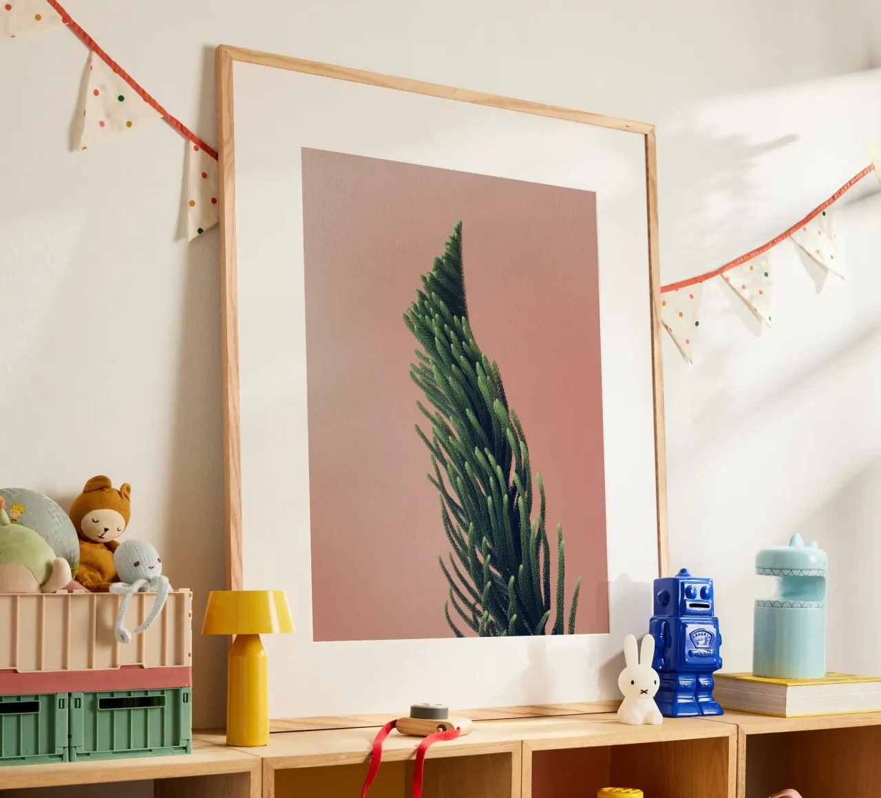albero poster con telaio in alluminio da Earthly Visions