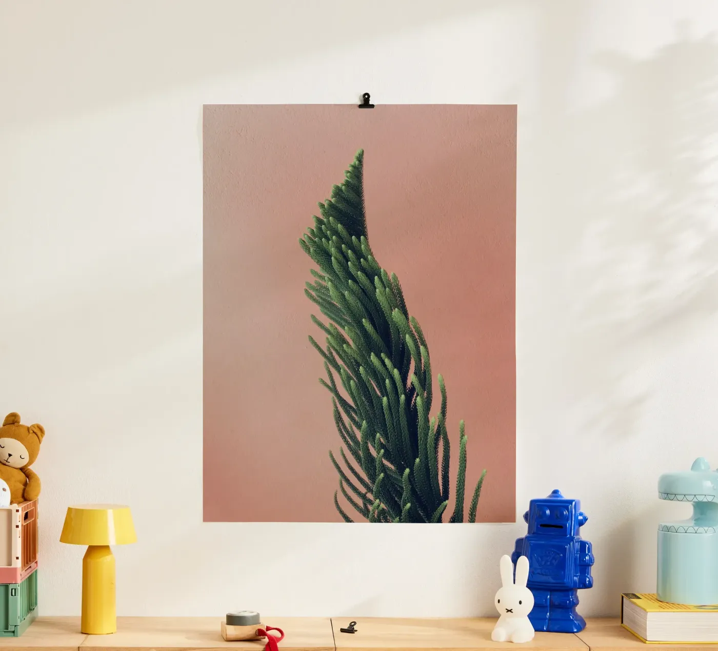 boom poster van Earthly Visions