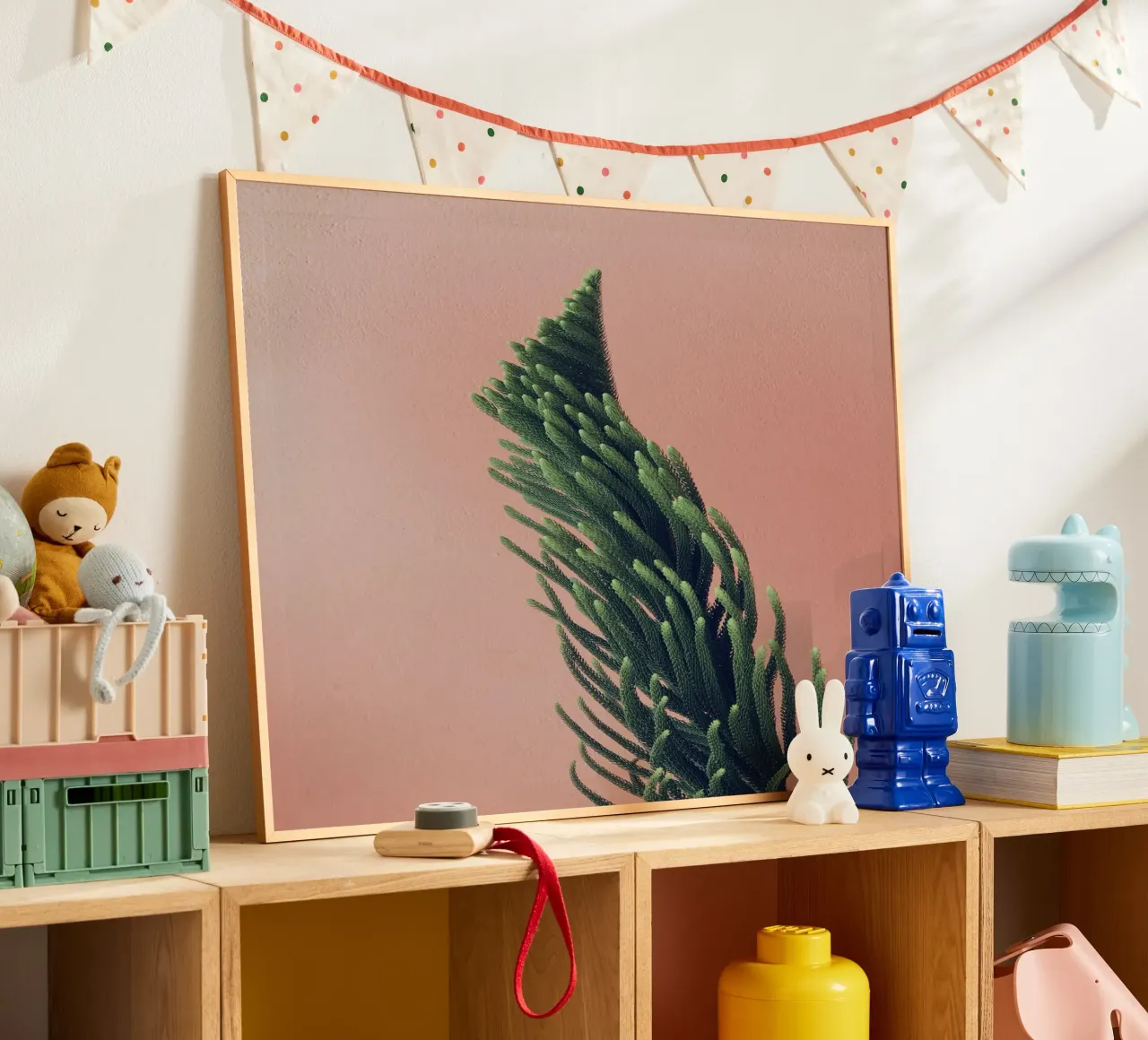 albero poster con telaio in alluminio da Earthly Visions