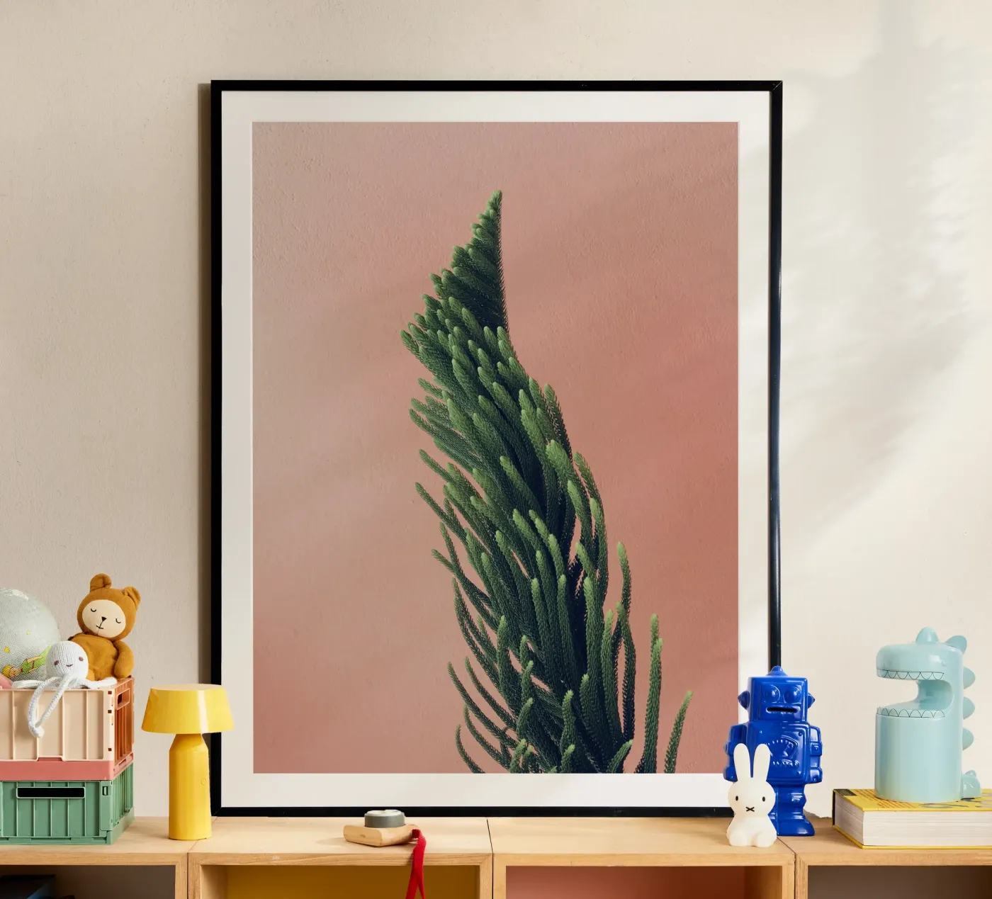 boom poster van Earthly Visions