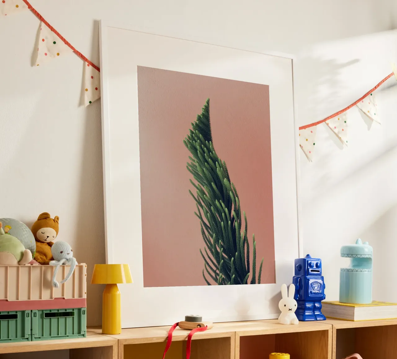 albero poster con telaio in alluminio da Earthly Visions