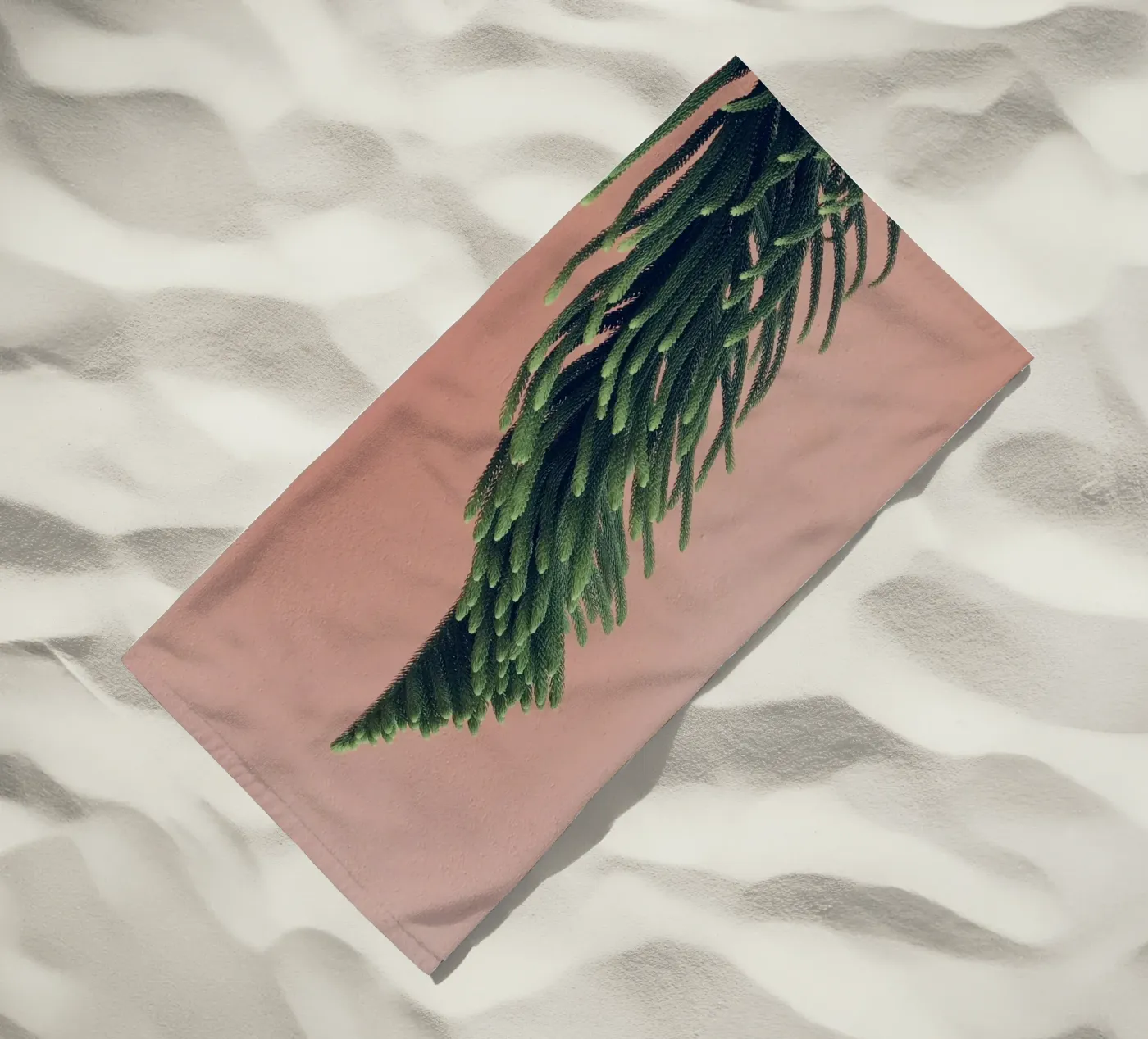 tree beach towel by Earthly Visions