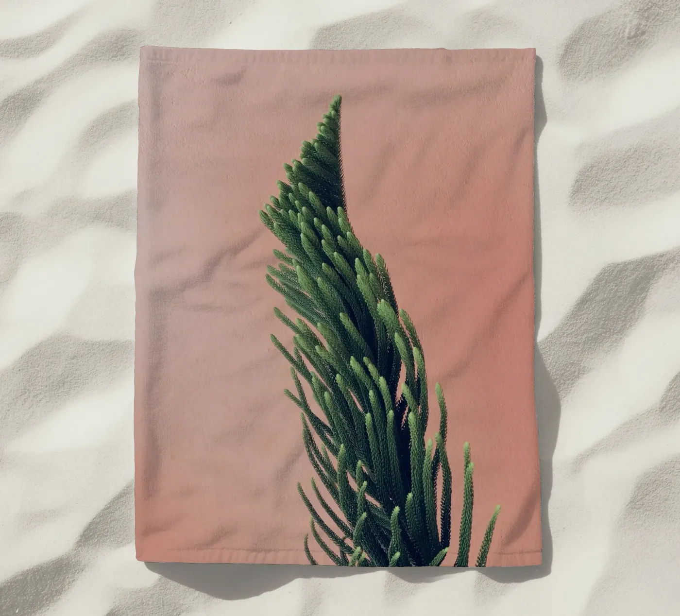 tree beach towel by Earthly Visions