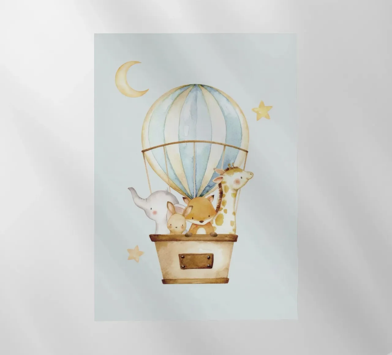 Amici della mongolfiera pellicola backlit da Panait Ivascu