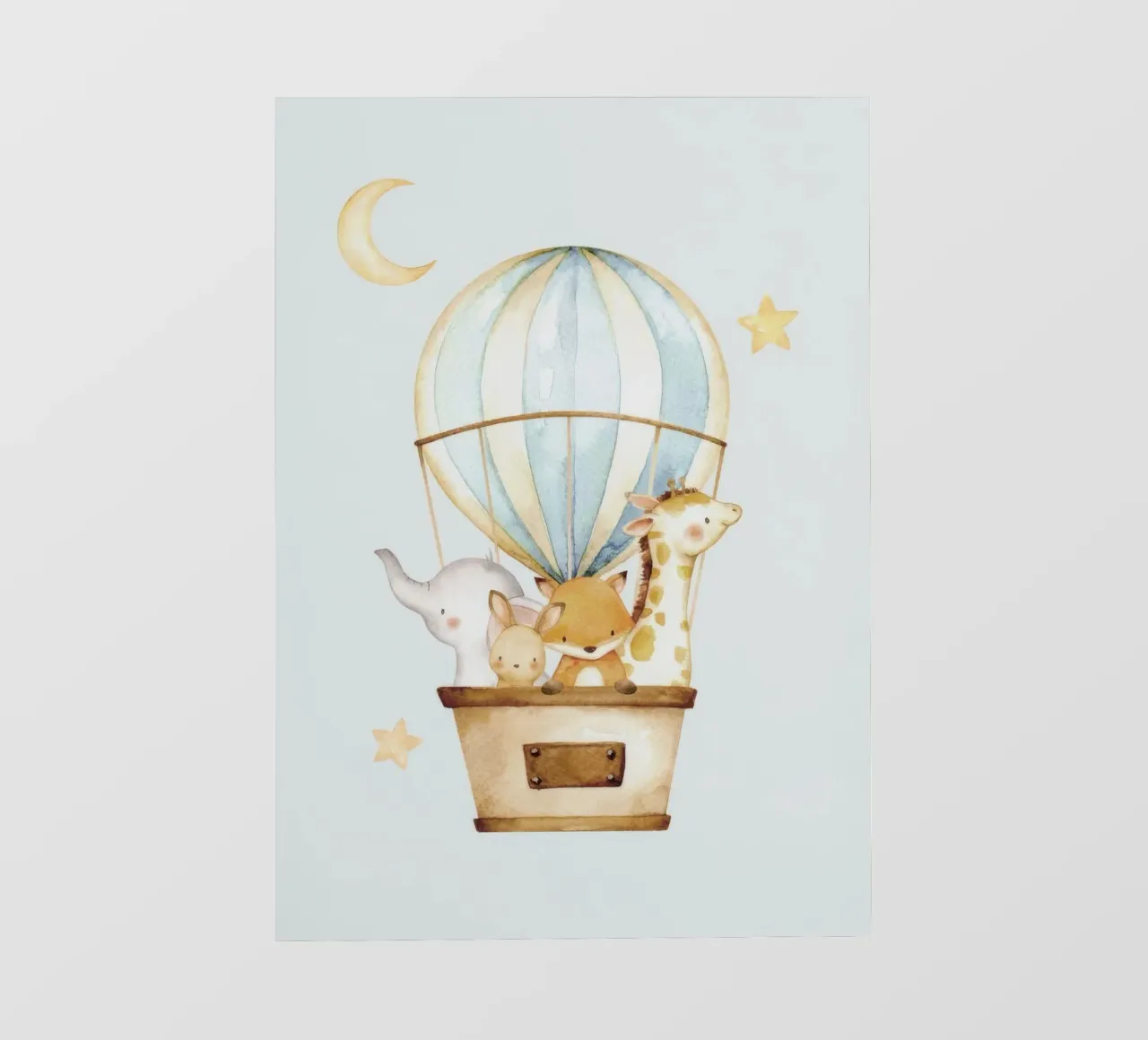 Amici della mongolfiera pellicola backlit da Panait Ivascu