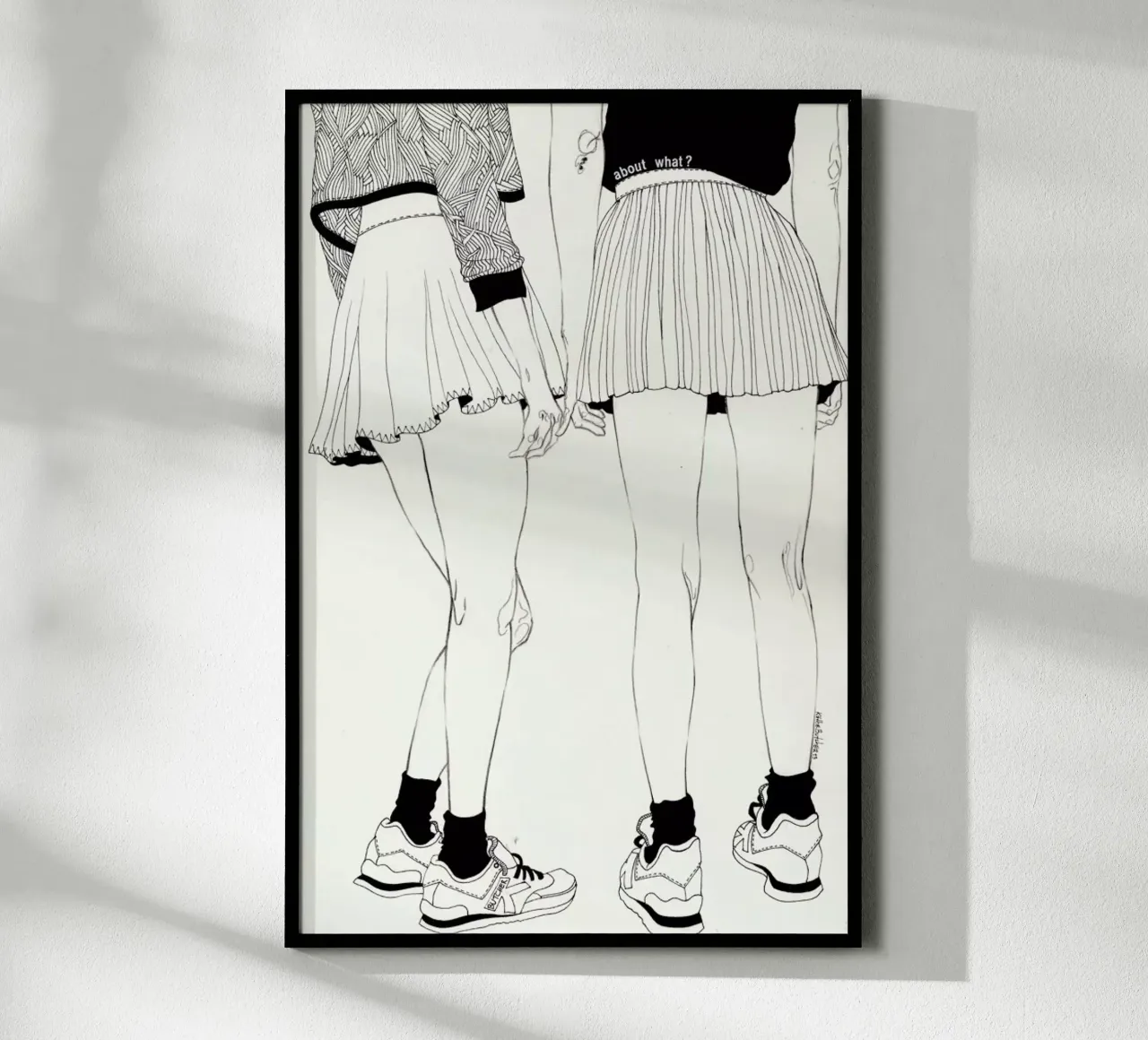 We Don't Talk About That carta hahnemühle da Kaethe Butcher
