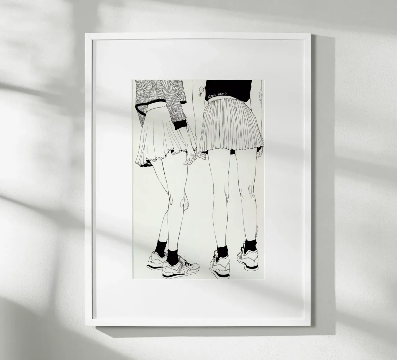 We Don't Talk About That carta hahnemühle da Kaethe Butcher