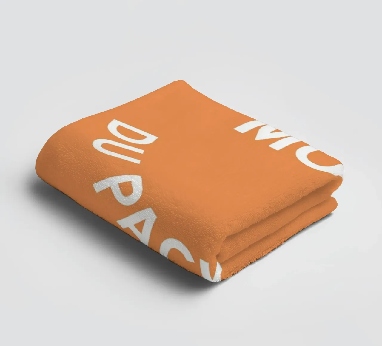 Moin du packst das - Motivation Smiley asciugamano da bagno da pierosvisuals