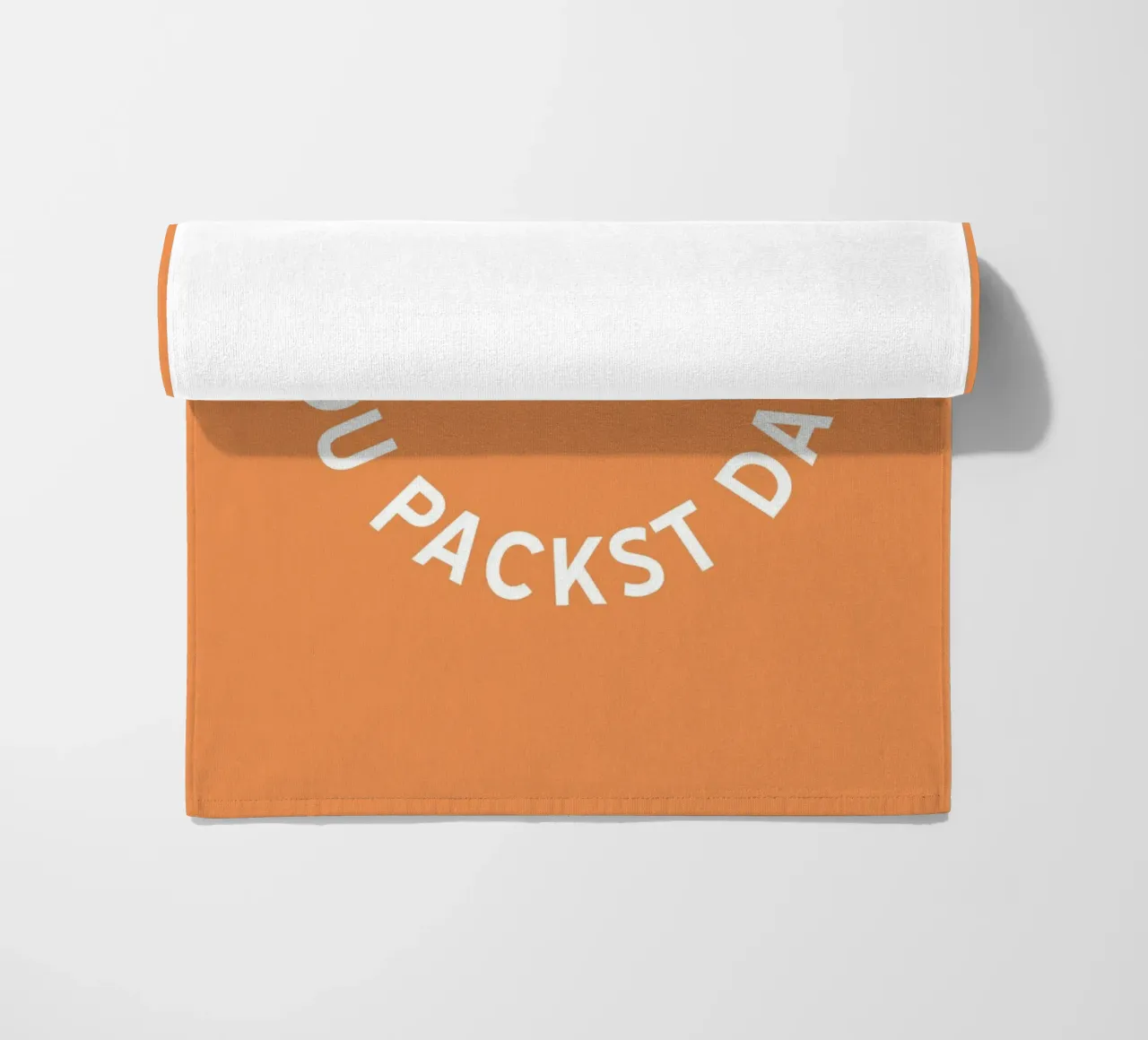 Moin du packst das - Motivation Smiley telo mare da pierosvisuals