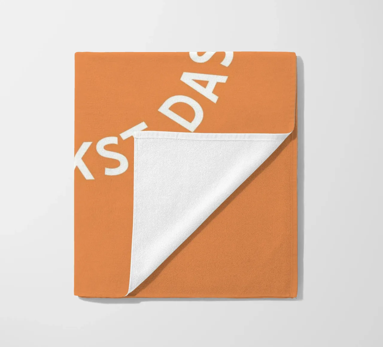 Moin du packst das - Motivation Smiley telo mare da pierosvisuals