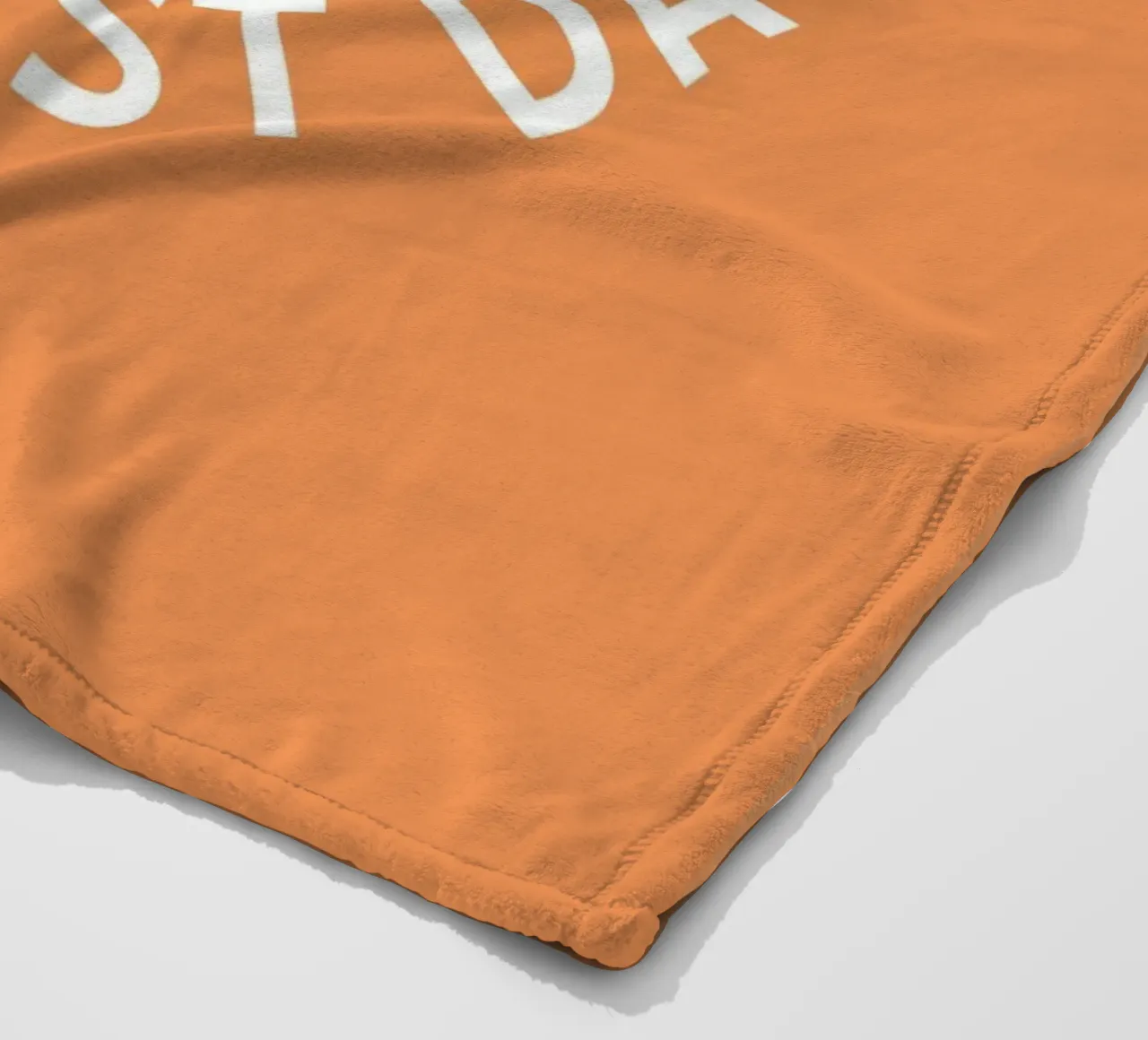 Moin du packst das - Motivation Smiley coperta in pile da pierosvisuals