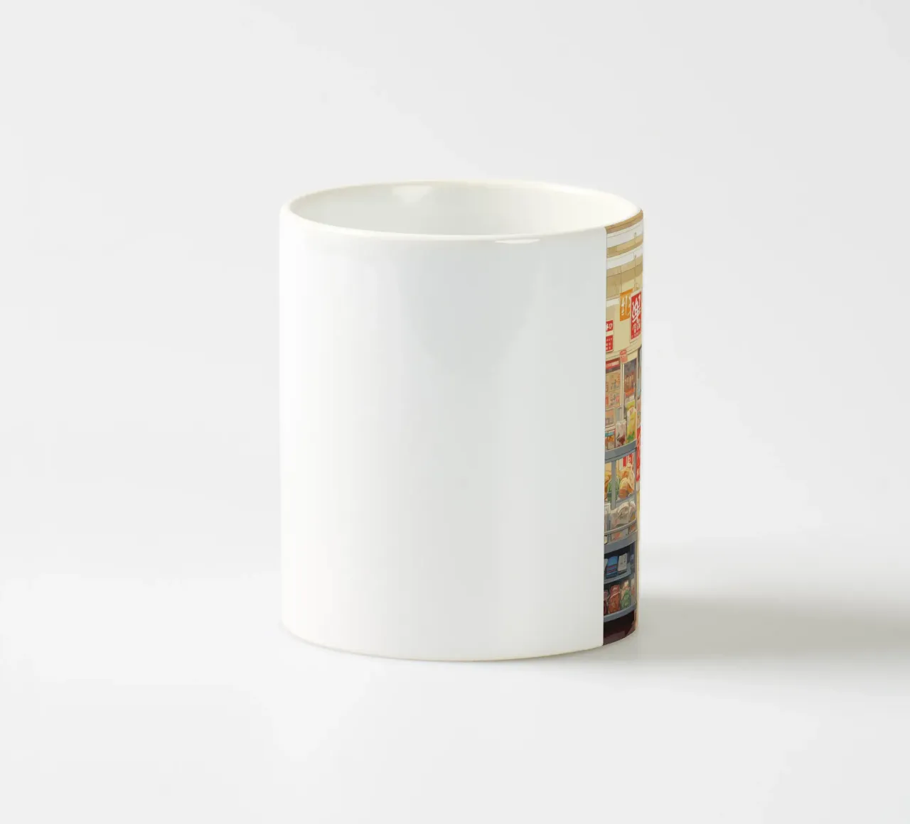Supermercato giapponese retrò tazza in ceramica da ekssign