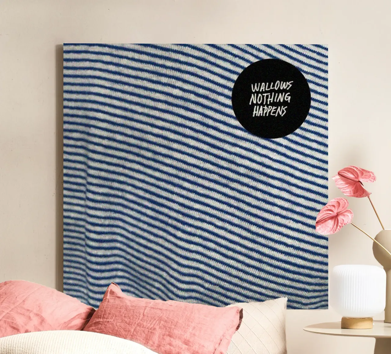 Zomerecho's canvas met Baklijst van ktlocb