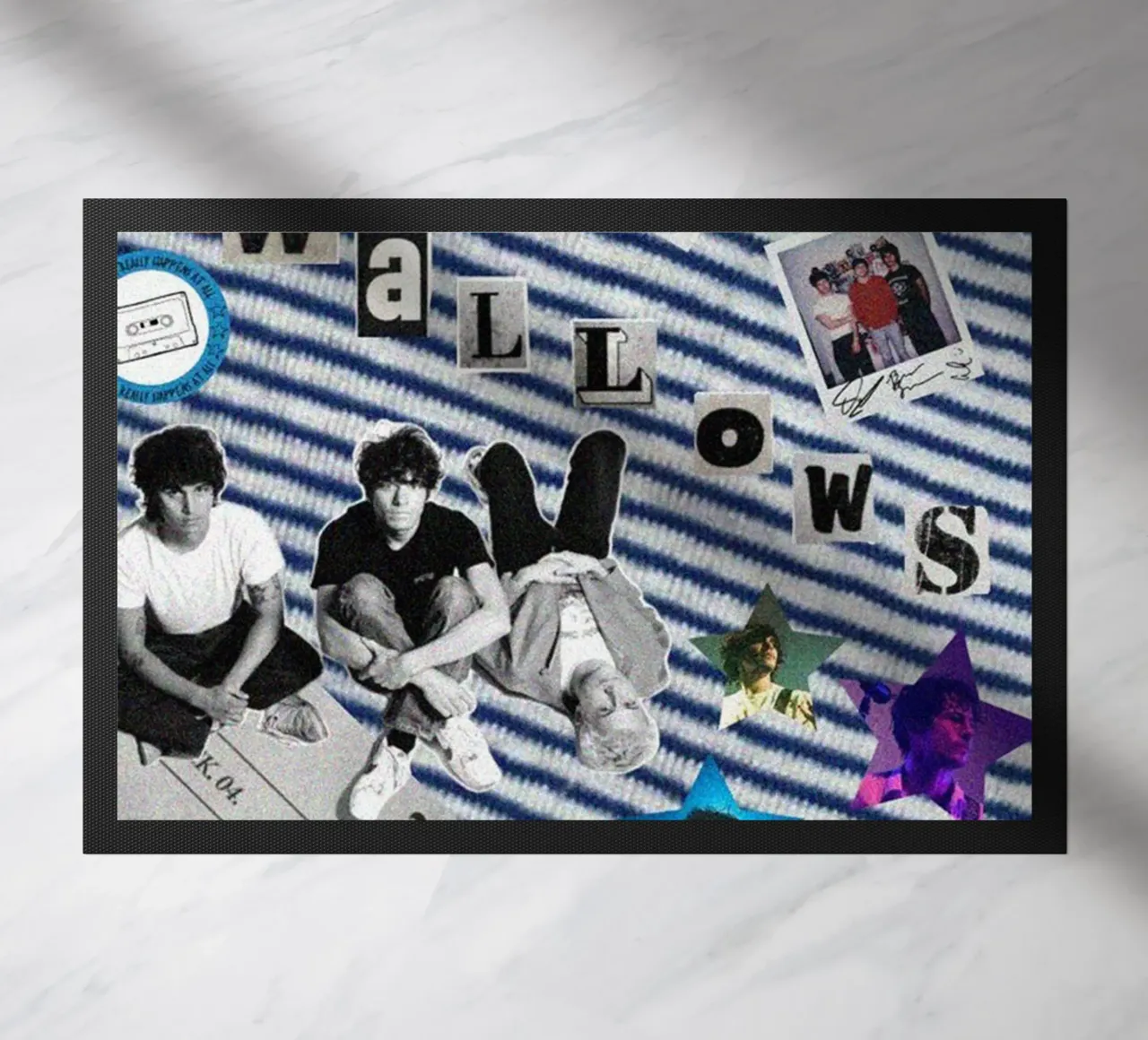 Cieli indaco zerbino da ktlocb