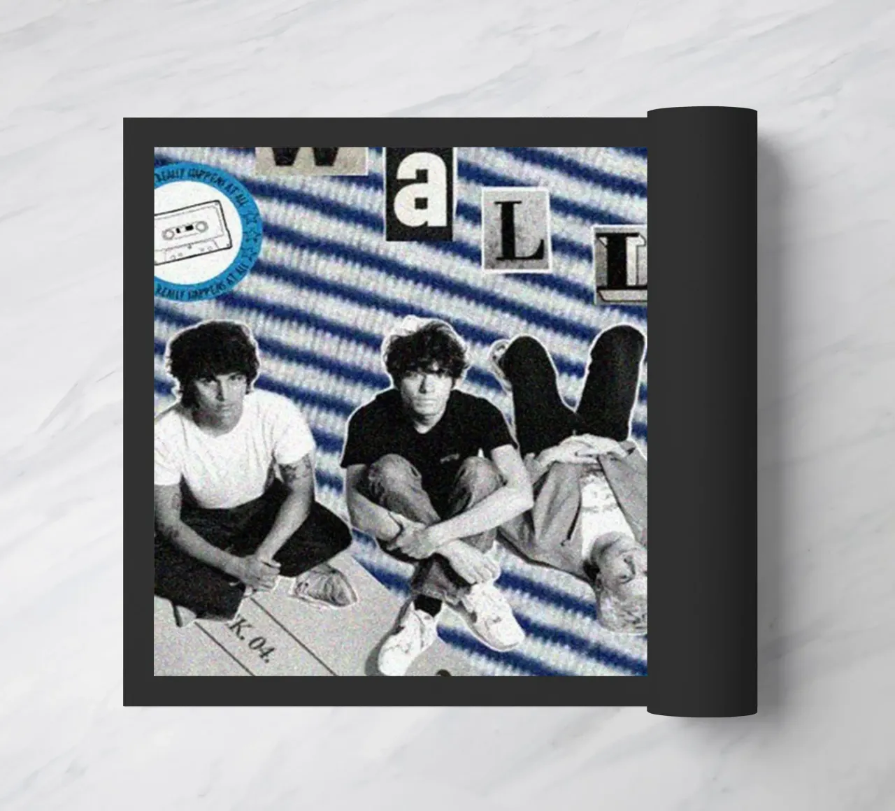 Cieli indaco zerbino da ktlocb