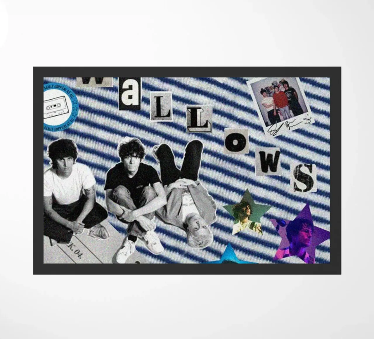 Cieli indaco zerbino da ktlocb