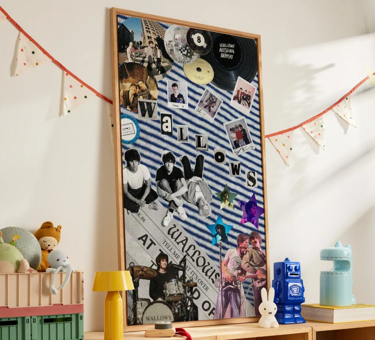 Ciel indigo plexiglas de ktlocb