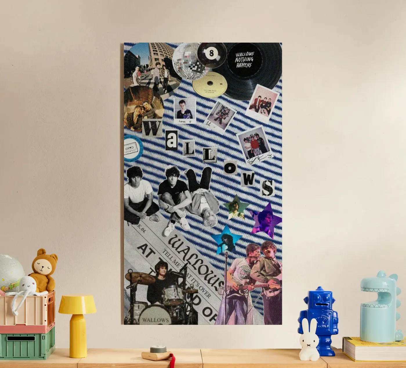 Indigo Skies plexiglas de ktlocb