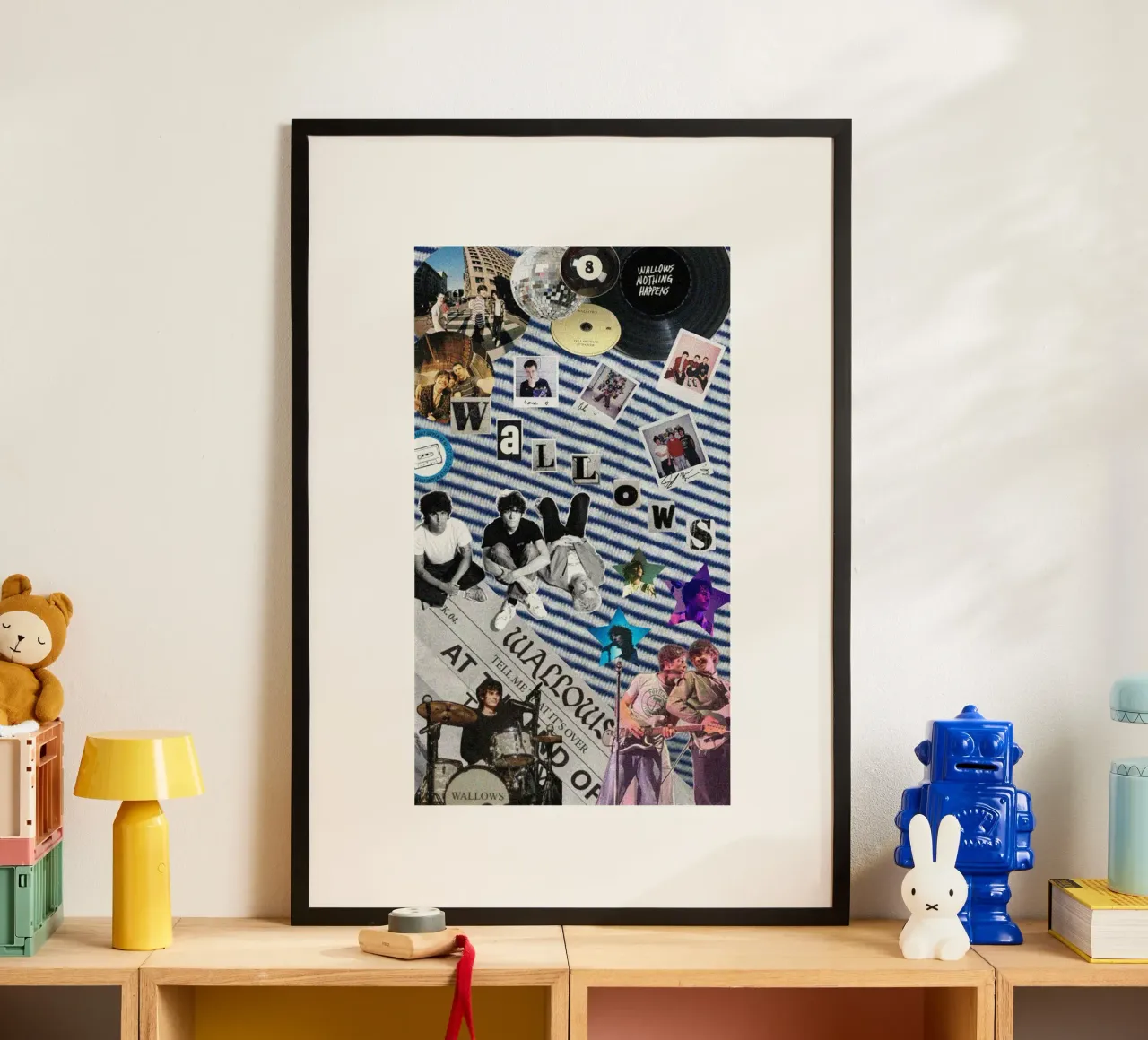 Cieli indaco poster da ktlocb