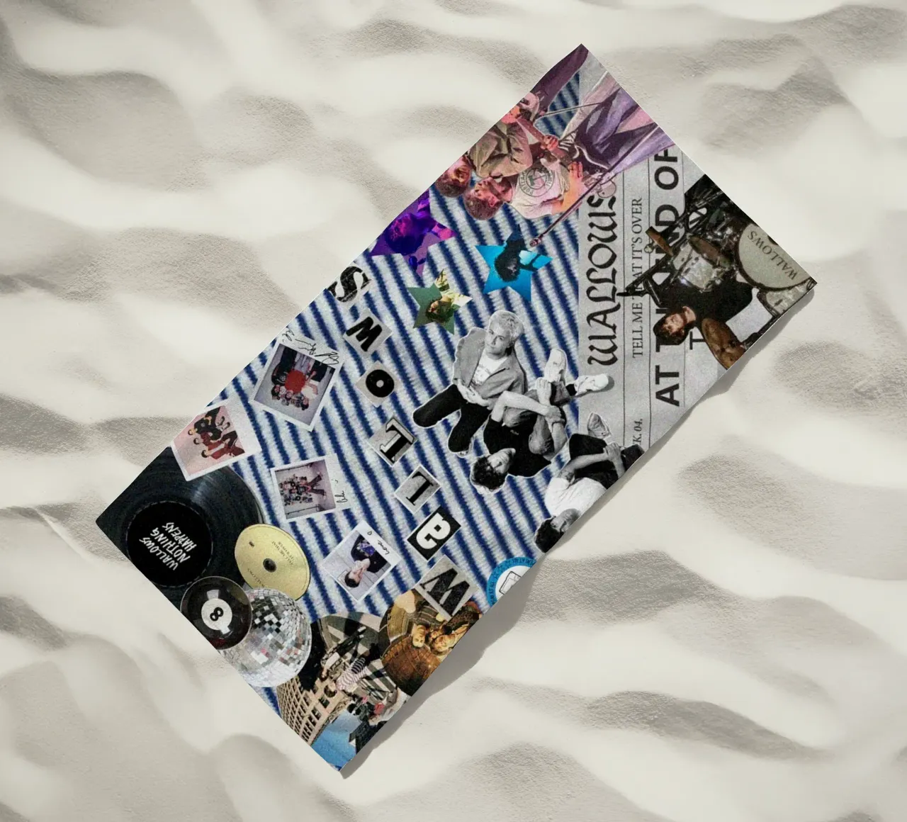 Cieli indaco telo mare da ktlocb