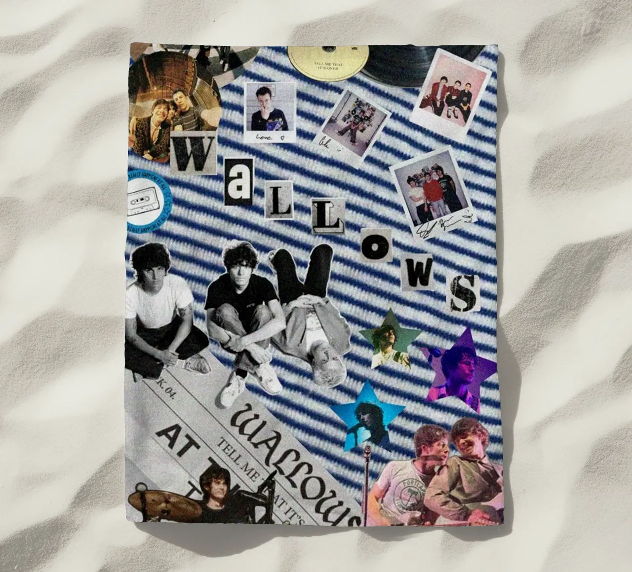 Cieli indaco telo mare da ktlocb